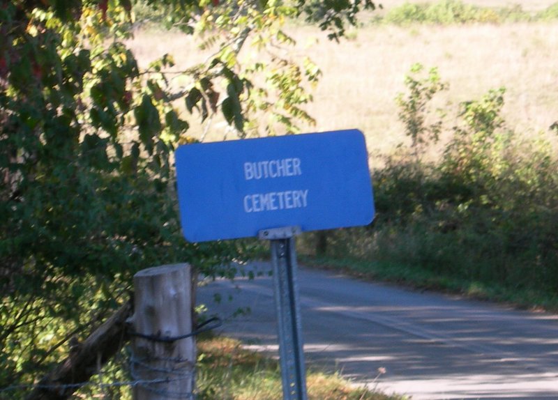 Butcher Cemetery